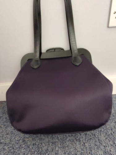 Lulu guinness aubergine satin - lulu,