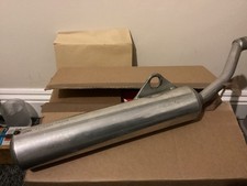 honda mt5 exhaust genuine DEP tailpipe..