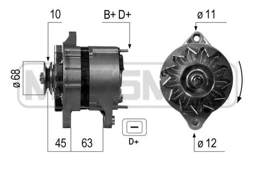 Alternator 210295a era - alternator,