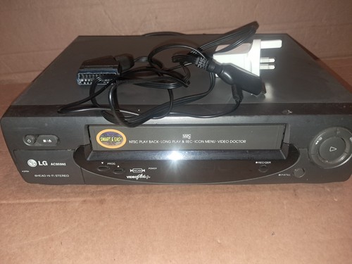 Hdmi vhs vcr video - lg,