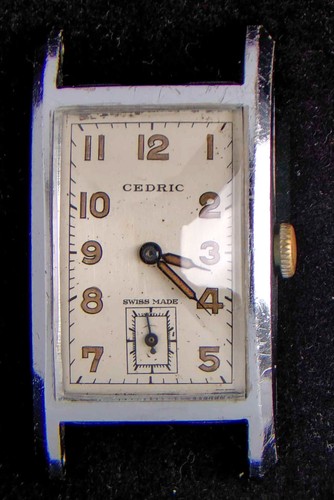 Cedric tank art deco - cedric,