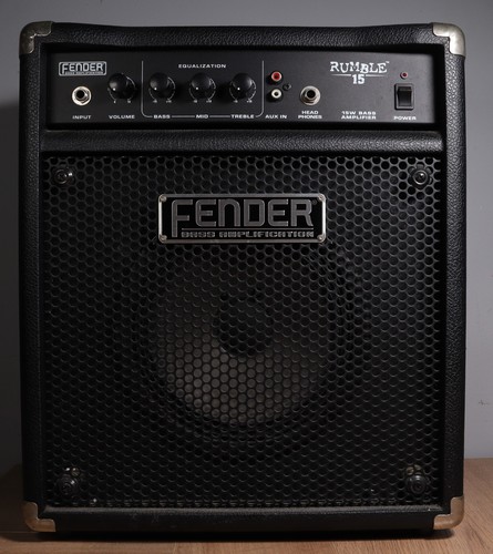 Fender rumble watt bass - fender, 15