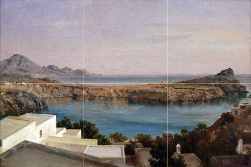 Tile mural sea - mural,
