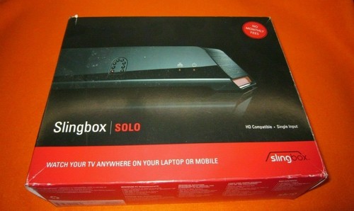 Sling media slingbox - media, solo