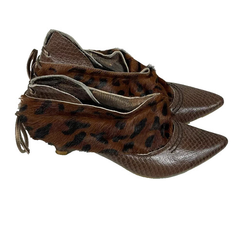 Irregular choice leopard print - irregular,