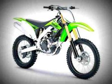 Kawasaki KX 100 Monster Energy