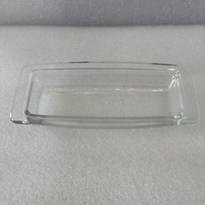 Glass Butter Dish Base Pyrex