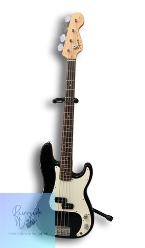 Squier jazz bass black - squier,
