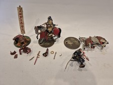 3 X POSTE MILITAIRE Mounted