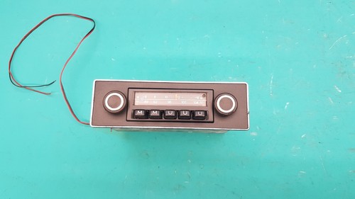 Blaupunkt radio vintage car - blaupunkt,