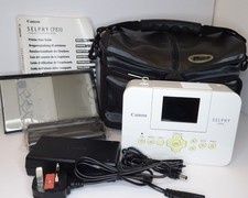 CANON Selphy CP810 Compact Photo SD Card Printer, Tested & Working 