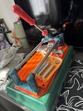 Rubi TS-20 Tile Cutter (Rare Collectible) Very Good Condition