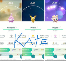Shiny pichu togepi - ✨shiny, pichu,