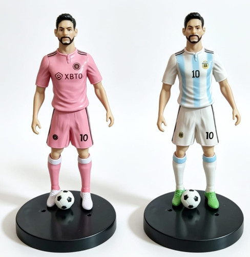 Lionel messi figurine - x2,