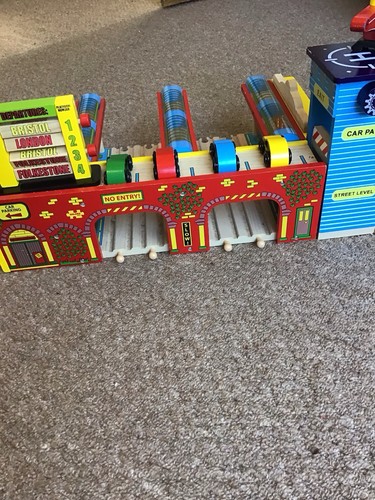 Massive wooden train bundle - massive,