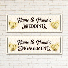 Personalised wedding - personalised,