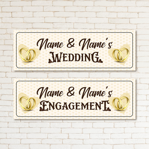 Personalised wedding - 2,