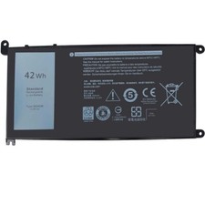 WDXOR WDX0R Battery for Dell