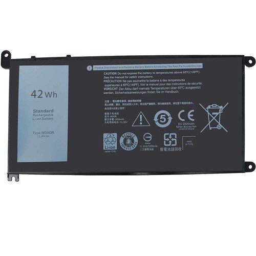 Wdxor wdx0r battery for dell - wdxor,