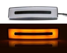 # 2x Orange Position Neon LED Lights Roof Cabin Sun Visor for SCANIA 24V Emarked