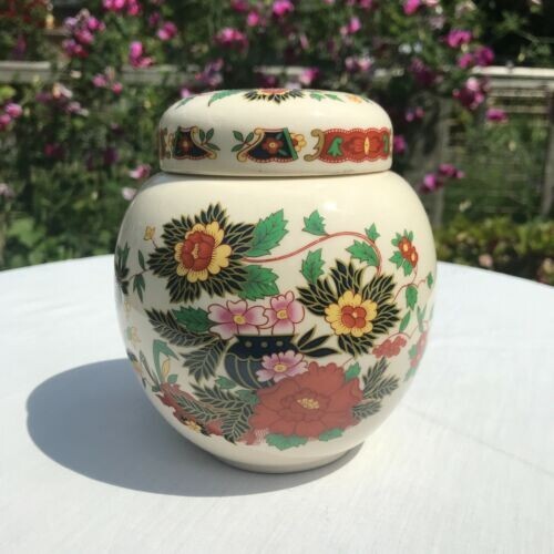Vintage sadler ginger jar - ginger,