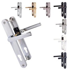 uPVC Door Handle Pioneer Plus Sprung Lever Pair 92PZ 122/211/215mm Screw Centres