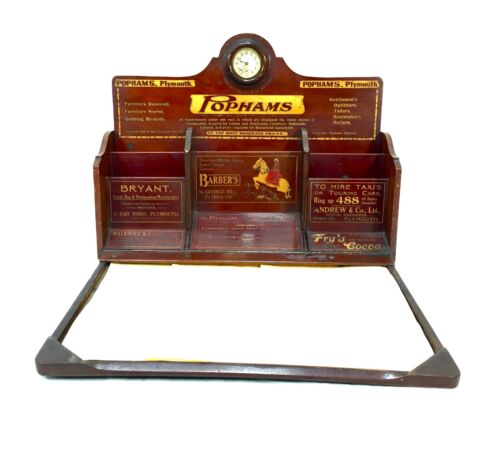 Antique advertising pophams - advertising,