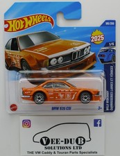 Hotwheels BMW 635 CSi Orange