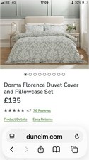 Dorma Florence Green and white