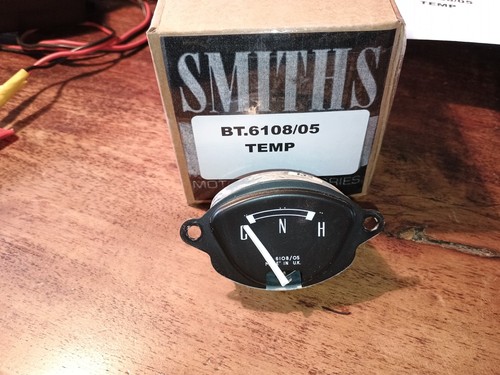 Water temperature gauge - gauge,