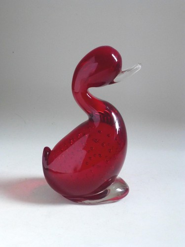 Whitefriars vintage ruby red - vintage,