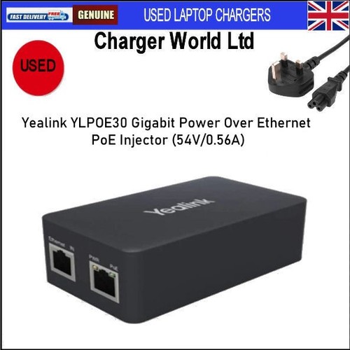 Yealink ylpoe30 54v - 54v, 0.56a