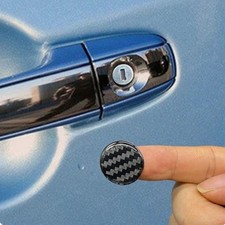4pcs 20mm Carbon Fiber Car