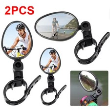 2PCS 360° Flexible Bike Rear