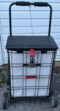 Shopping Trolley With Seat