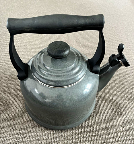 Creuset grey enamel - 2.1l,