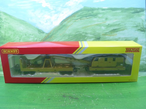 Hornby r6369 76t - hornby, yellow