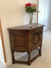old charm hall table