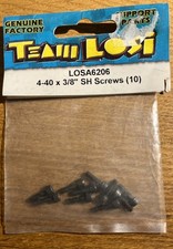 New Team Losi 4-40 x 3/8" SH