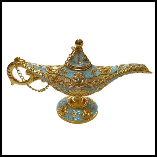 Vintage style aladdin lamp - style,