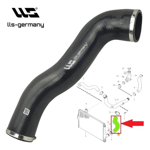 Intercooler hose for volvo - intercooler,
