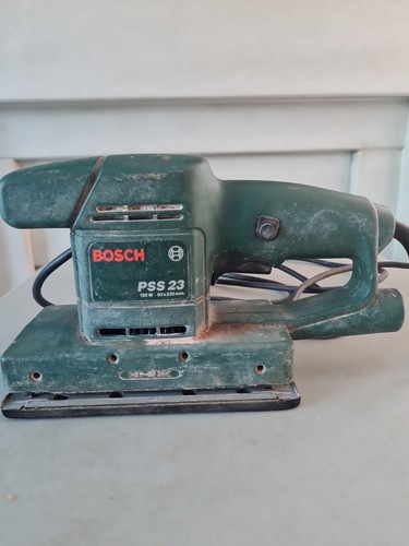 Bosch pss orbital - orbital, sander
