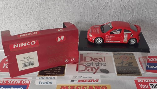 Ninco 50145 renault megane - ninco,