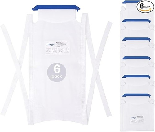 Refillable ice bags newgo - bags,