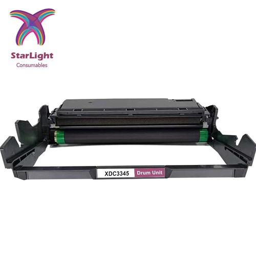 Black drum unit compatible - drum,