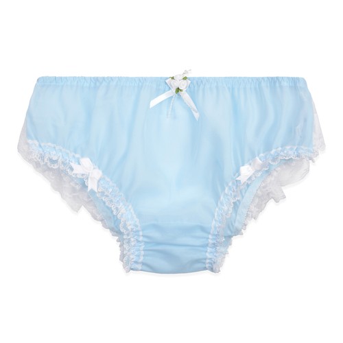 Frilly sissy sheer soft - frilly,