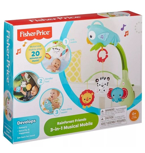 Fisher price mobile with - -,