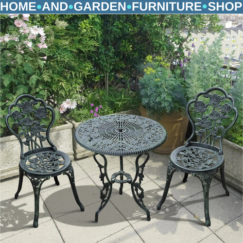 Piece bistro set garden - 3,