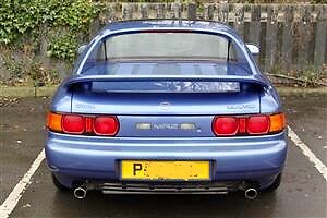 Toyota mr2 side blade drivers - mr2,
