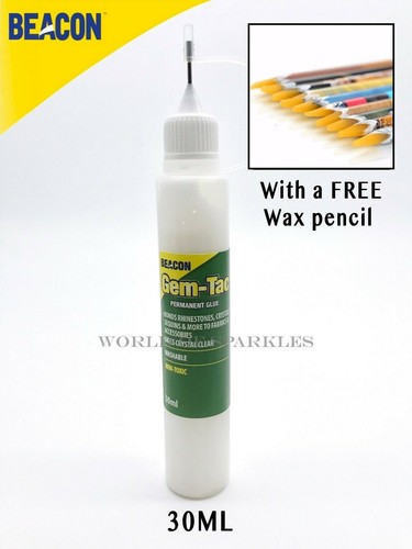 30ml gem tac glue - gem-tac, applying